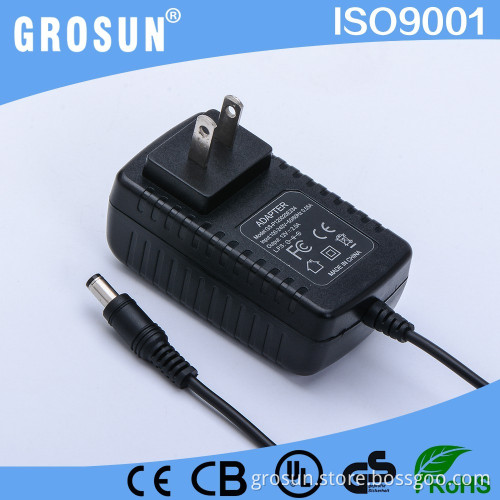 Input AC 100-240 Volt Wall Switching DC Power Adapter with US Plug